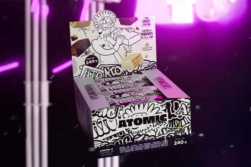 Atomic Labs Protein Bites