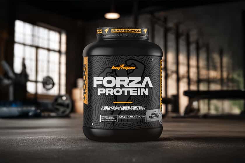 Bigman Nutrition Forza Protein
