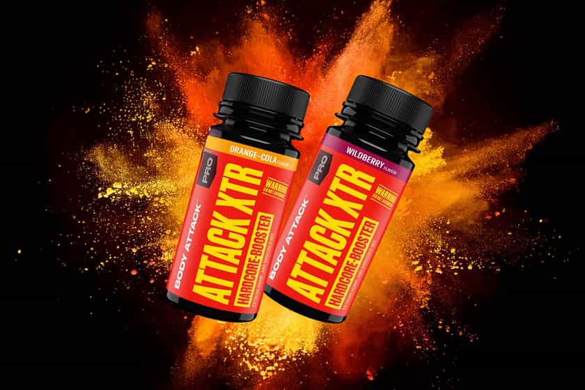 Body Attack Xtr Shot