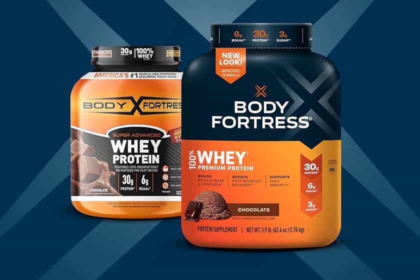 Body Fortress 2025 Rebrand