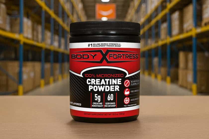 Body Fortress Creatine Deal On Amazon