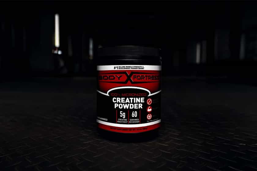 Body Fortress Creatine Powder