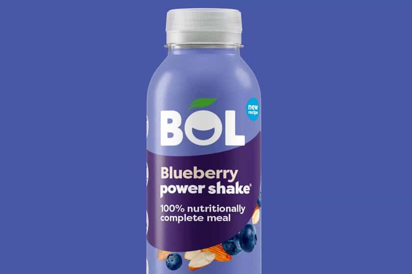 Bol Blueberry Power Shake
