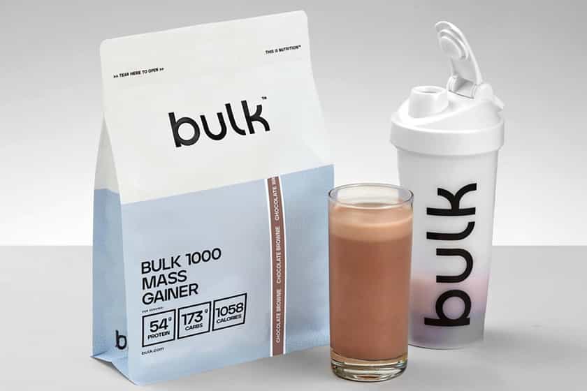 Bulk 1000 Mass Gainer