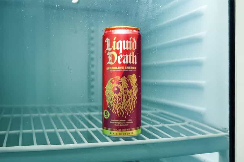 Caffeine Feel In Liquid Death Energy Drink