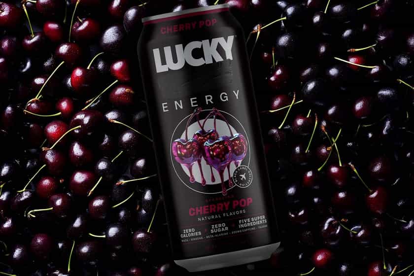 Cherry Pop Lucky Energy Now Available