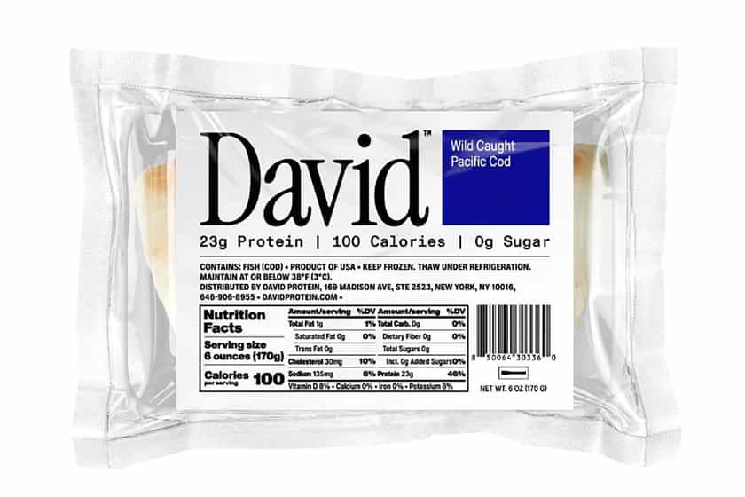 Cod Fillets From David Protein Bar