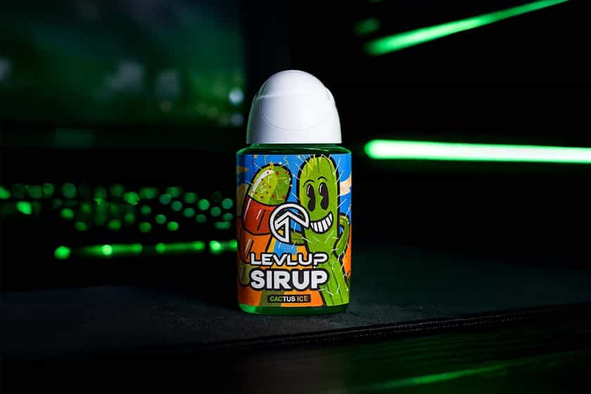 Concept Levlup Sirup