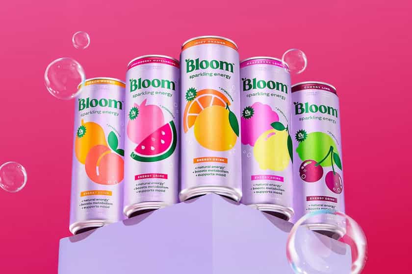 Crisp Apple Bloom Energy Drink