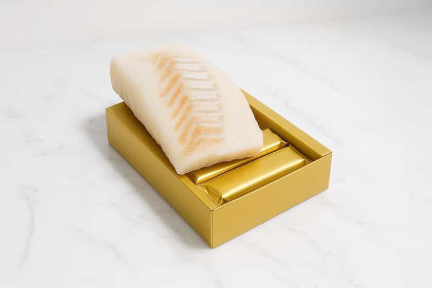 David Raw Cod At Happier Grocery