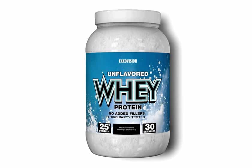 Ekkovision Unflavored Whey Protein