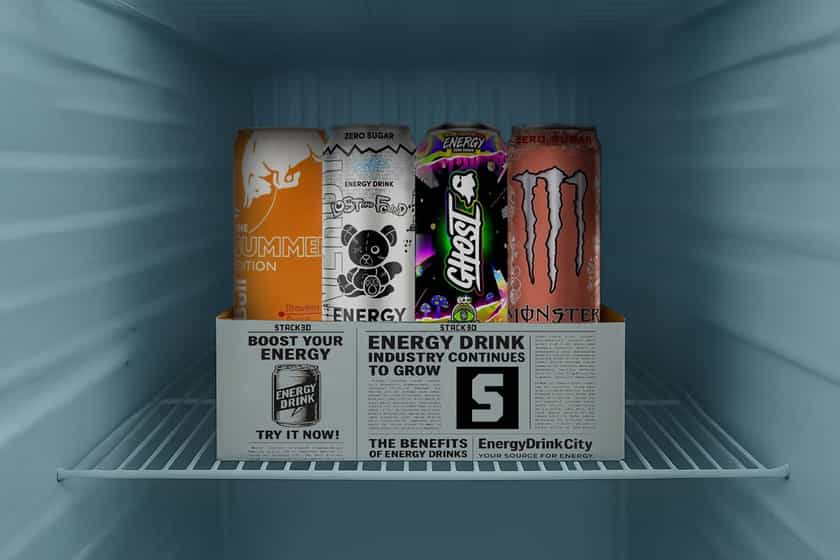 Energy Drink City Bundle