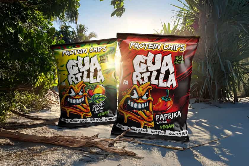 Fa Nutrition Paprika Guarilla Chips