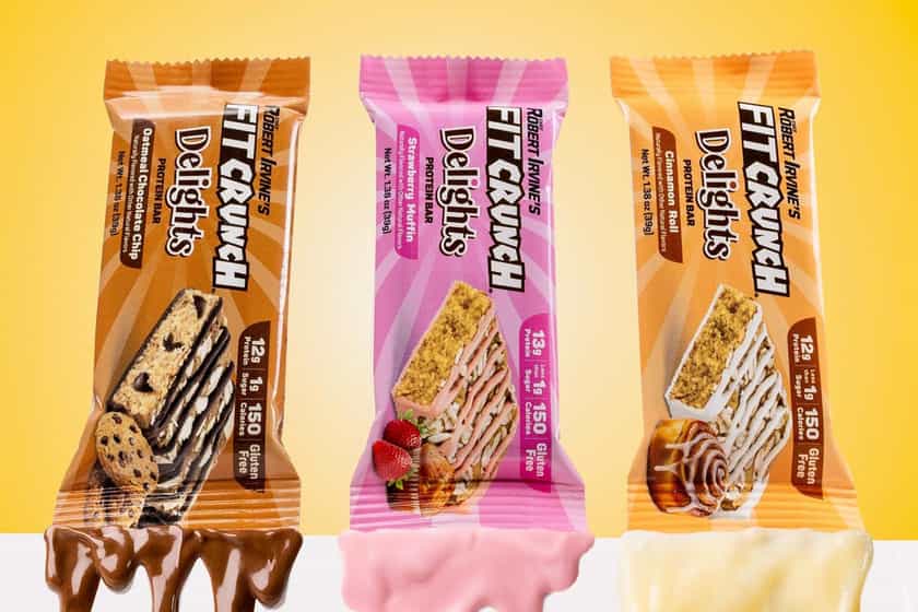 Fitcrunch Three Flavors For Delights Protein Bar