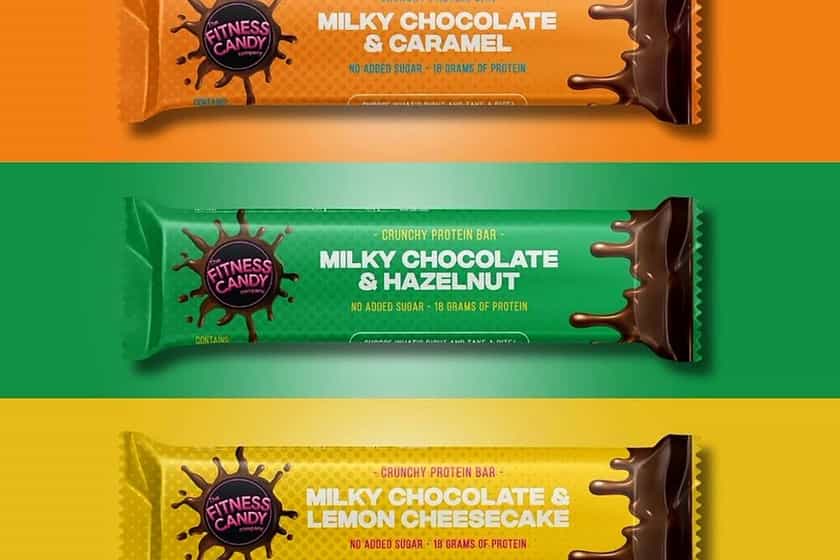 Fitness Candy And Its Milky Protein Bar