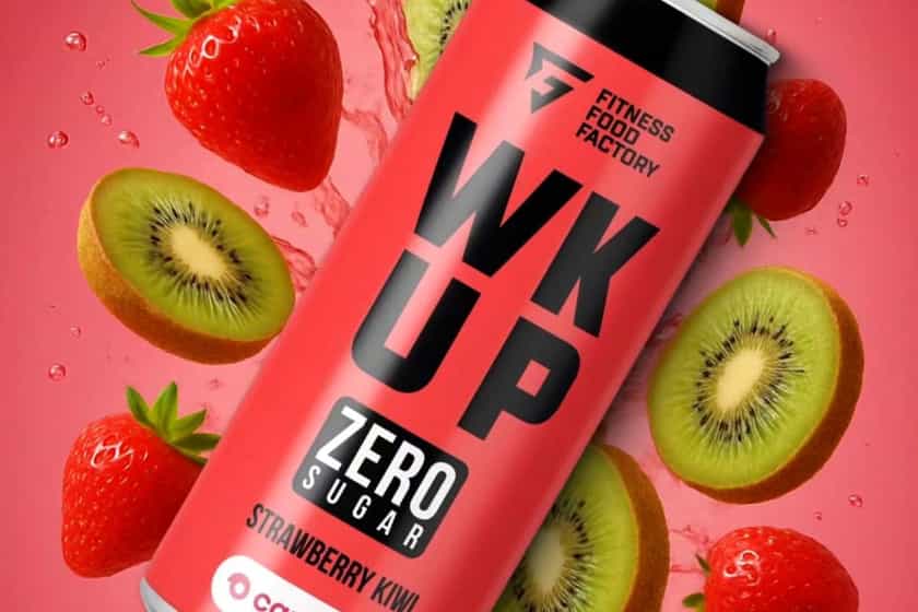 Fitness Food Factory Strawberry Kiwi Wk Up