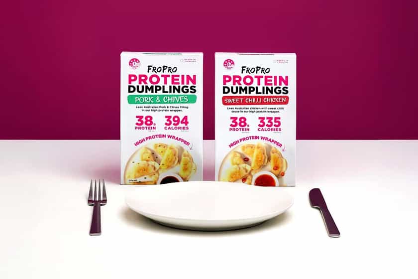 Fropro Protein Dumplings