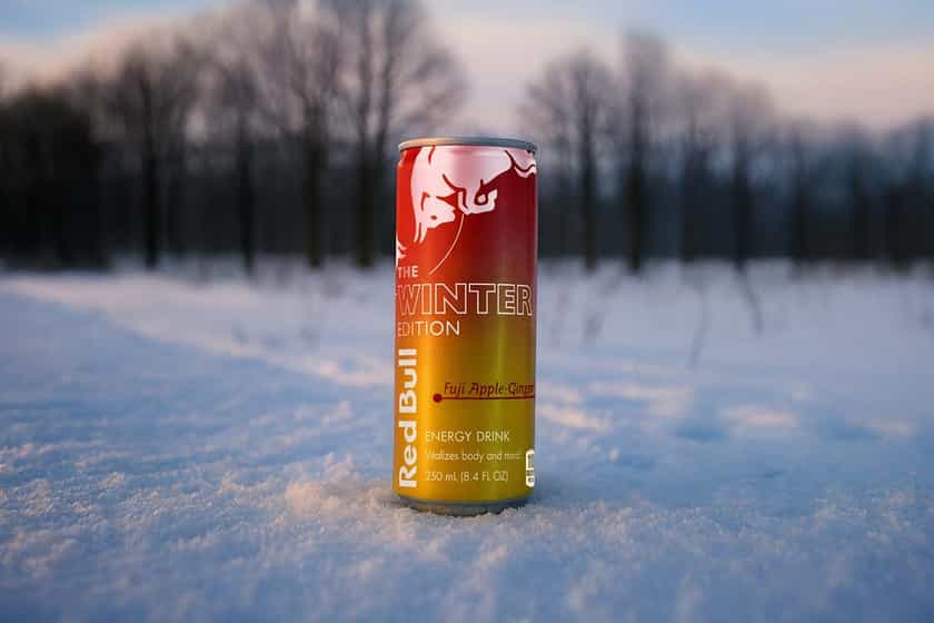 Fuji Apple Ginger Red Bull Launching In The Us