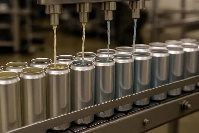 High Noon Fills Celsius Cans