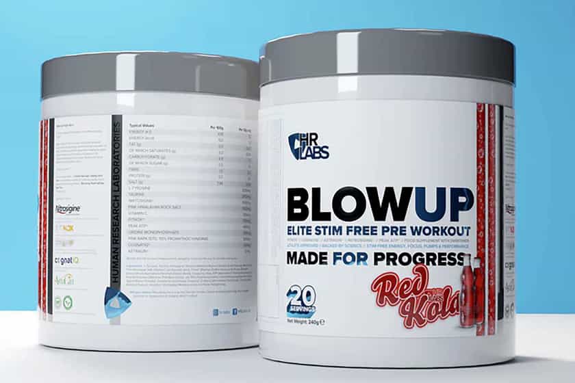 Hr Labs Blow Up To Proven