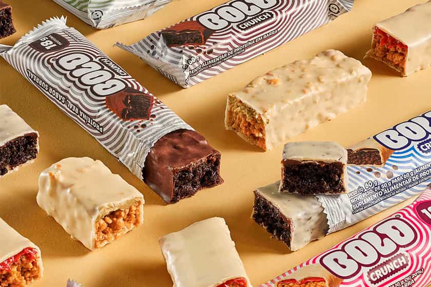 Improved Bold Crunch Protein Bar