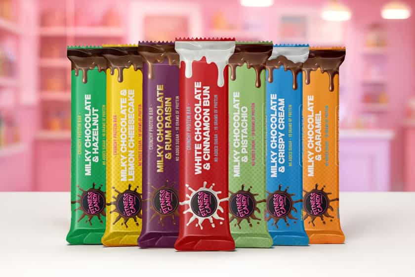 Introducing Fitness Candy Retailer