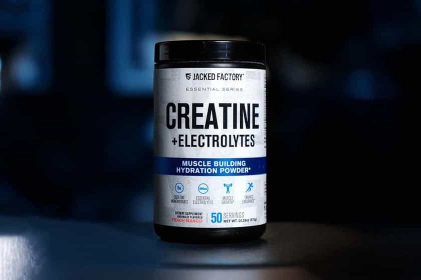 Jacked Factory Creatine Plus Electrolytes