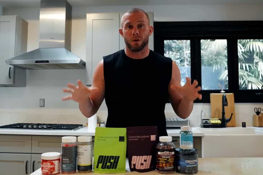 James Smith Test Creatine Gummies