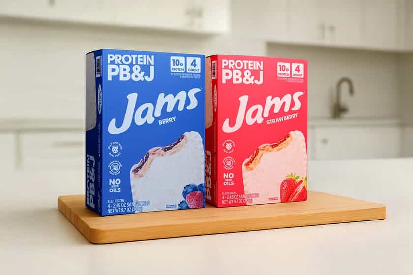 Jams Protein Pbj