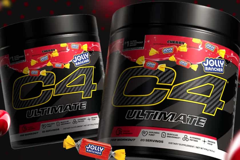 Jolly Rancher Cherry C4 Ultimate