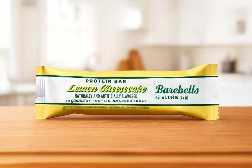 Lemon Cheesecake Barebells Protein Bar