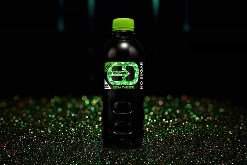 Lime Extra Caffeine Ed Energy Drink