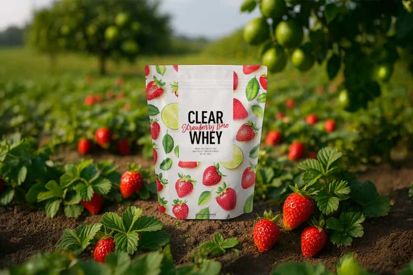 Mm Sports Body Science Strawberry Lime Clear Whey