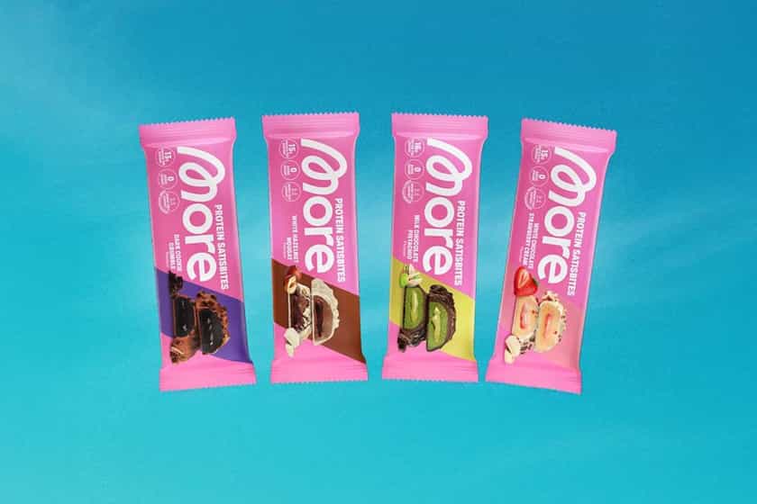 More Nutrition New Satisbites Flavors