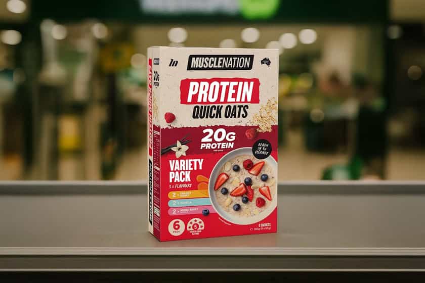 Muscle Nation Protein Oats