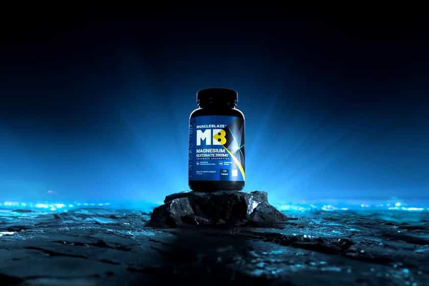 Muscleblaze Magnesium Glycinate