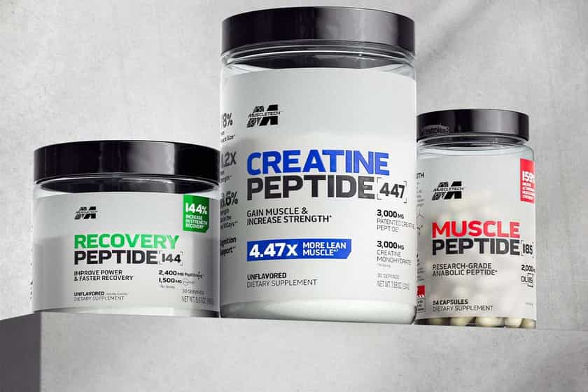 Muscletech Peptide Bundle