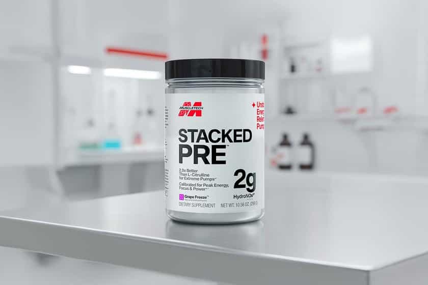 Muscletech Stacked Pre