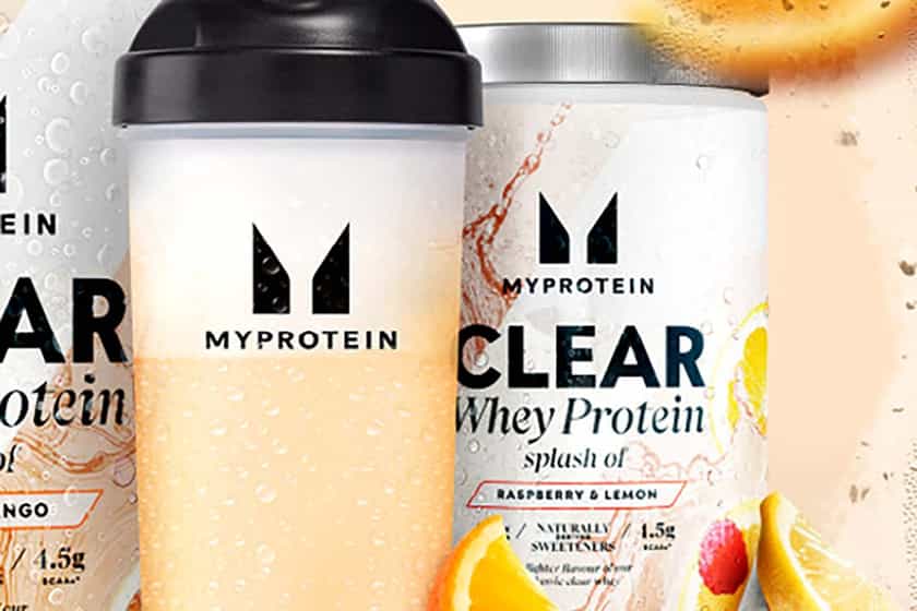 Myprotein Clear Protein Splash Of Close