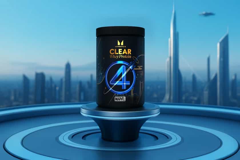 Myprotein Fantastic Four Clear Protein