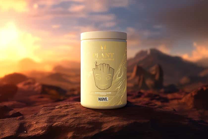 Myprotein X Marvel Groot Plant Superblend