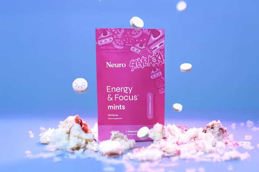 Neuro X Steve Aoki Energy And Focus Mints