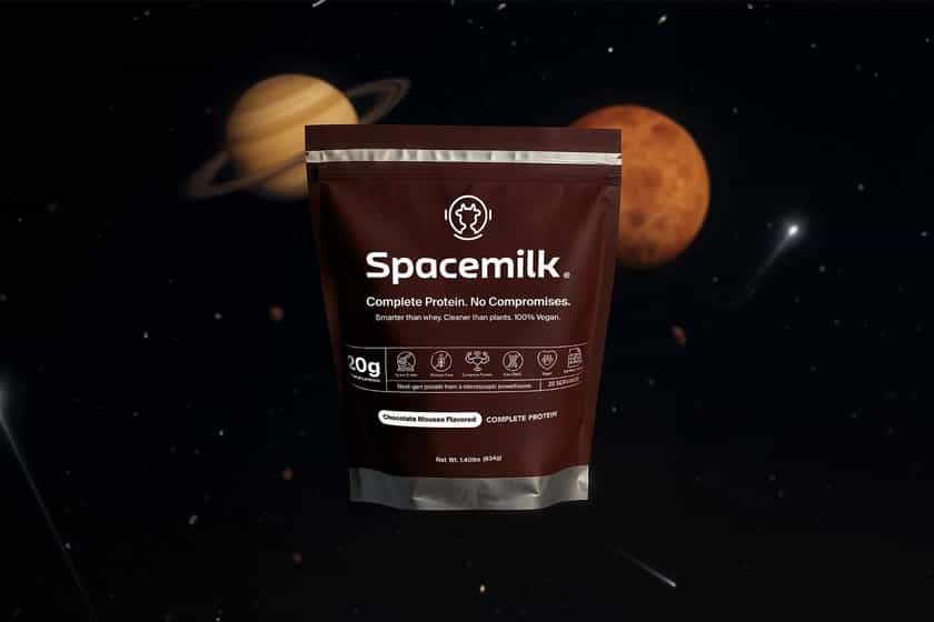 New And Improved Spacemilk Protein Powder