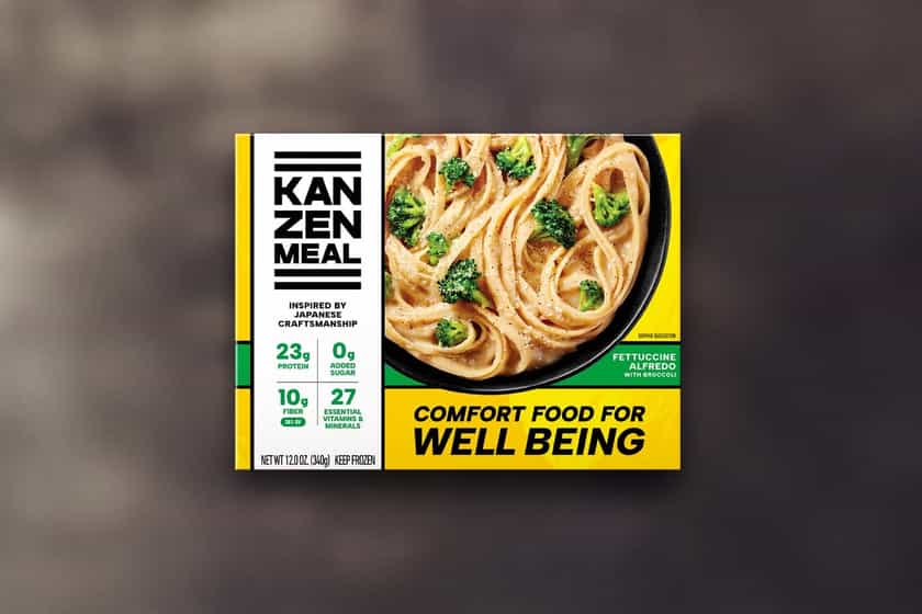 Nissin Foods Introduces Kanzen Meals