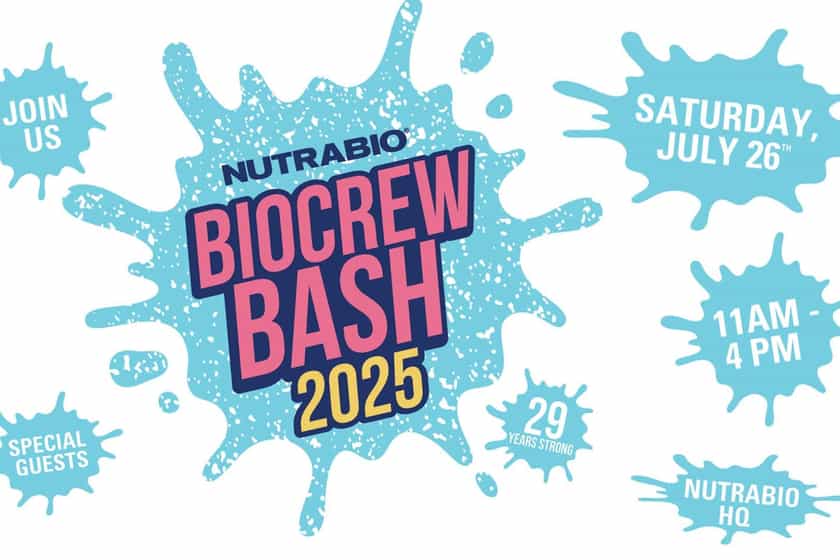 Nutrabio Biocrew Bash 25