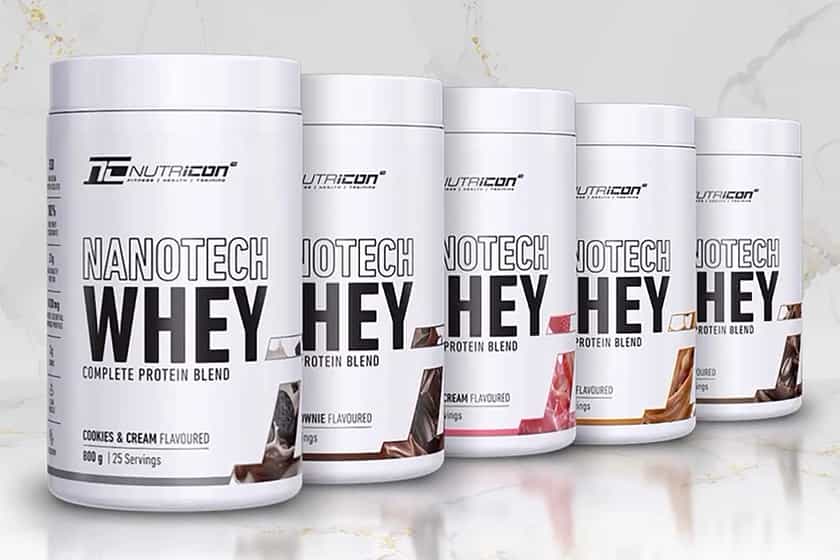 Nutricon Nanotech Whey