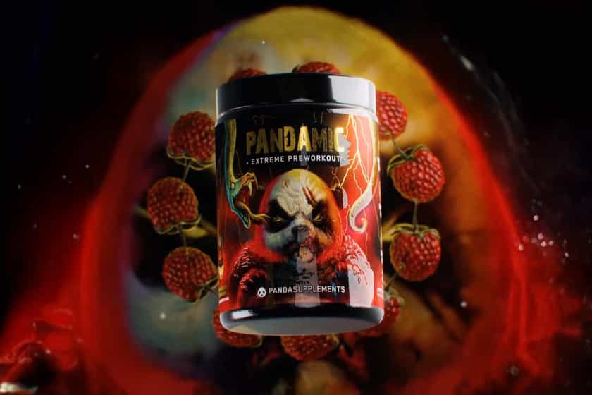 Panda Raspberry Lemonade Pandamic