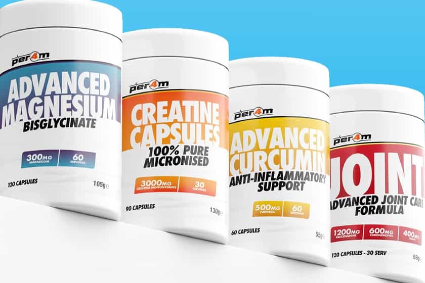 Per4m Creatine Caps And Curcumin