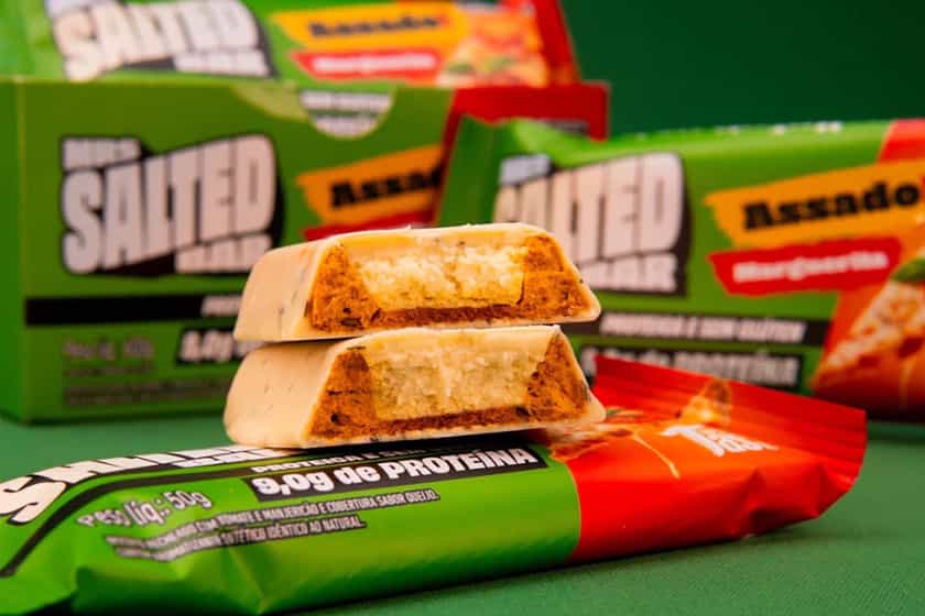 Pizza Flavored Mrs Salted Bar