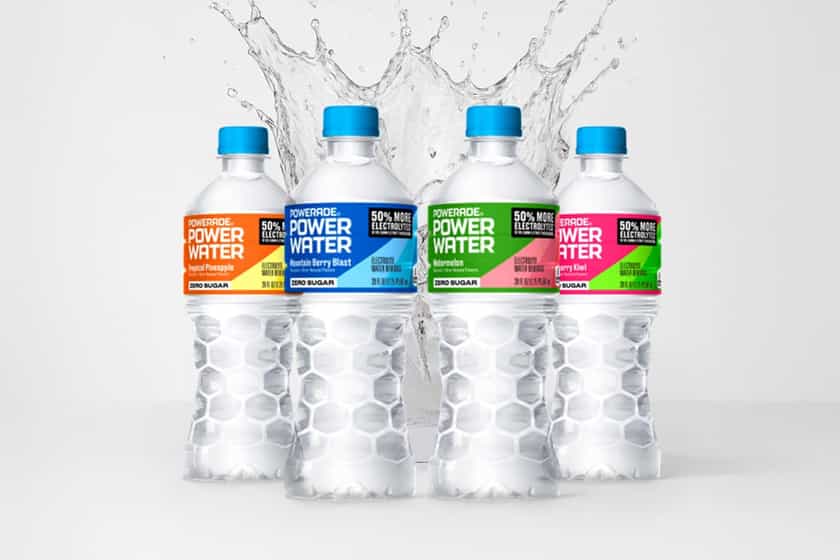 Powerade 50 More Electrolytes Power Water